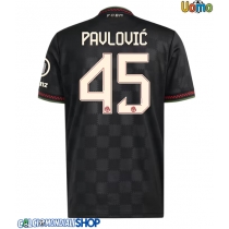 Maglie da calcio Bayern Munich Aleksandar Pavlovic #45 Terza Maglia 2025-26 Manica Corta
